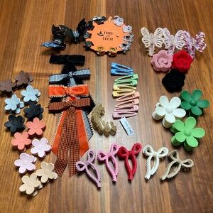 Colorful Hair Accessories Bundle